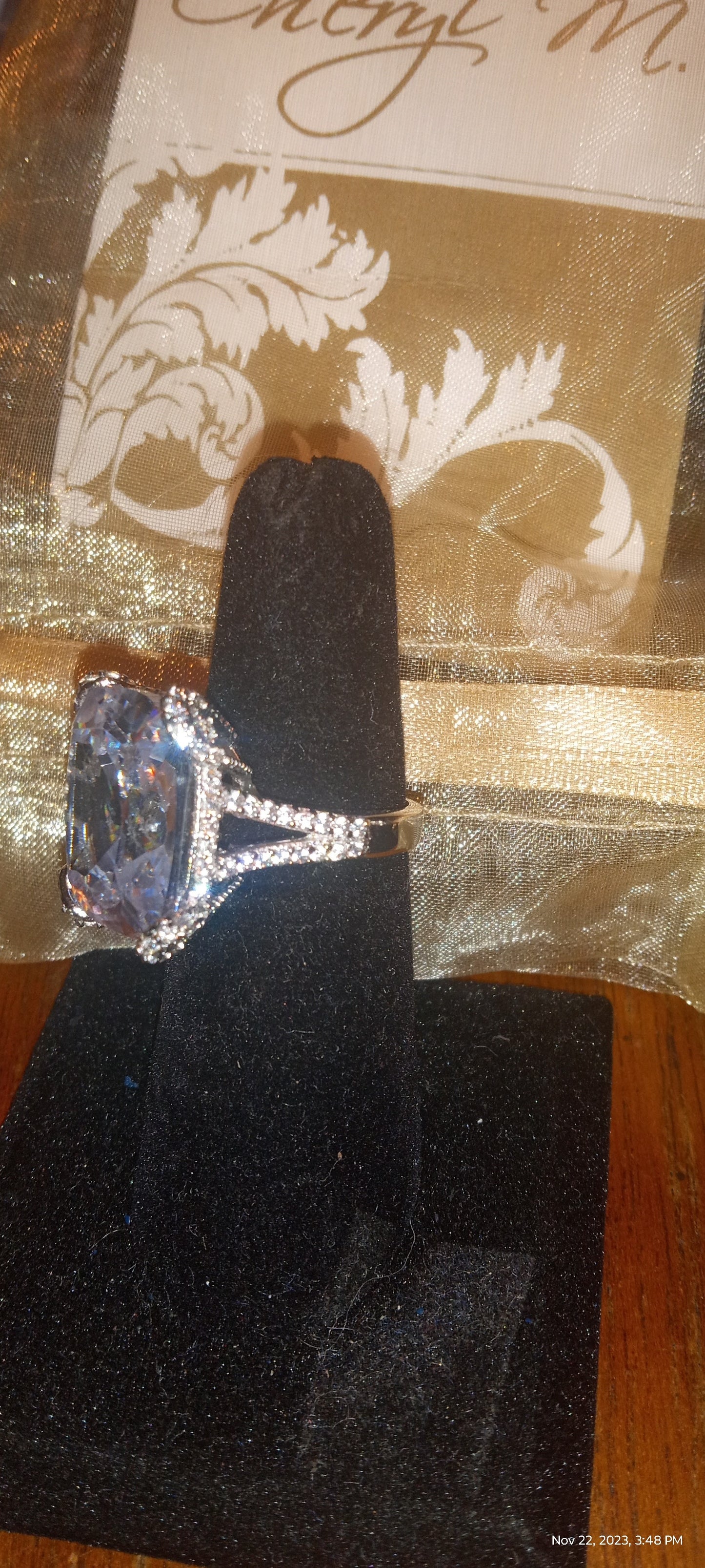 sterling silver lds ring