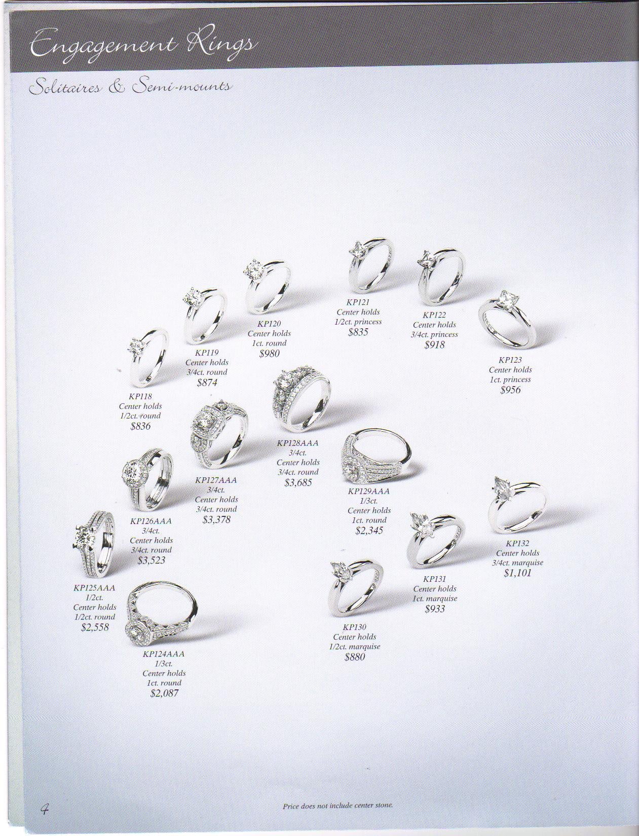 Platinum Engagement Rings
