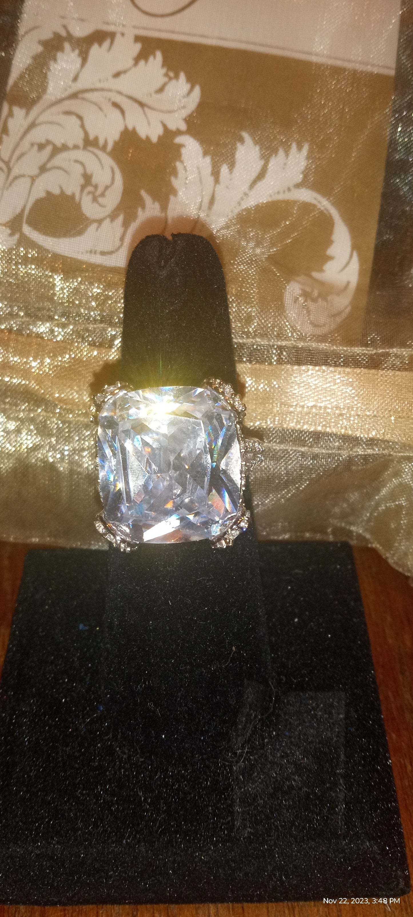 sterling silver lds ring