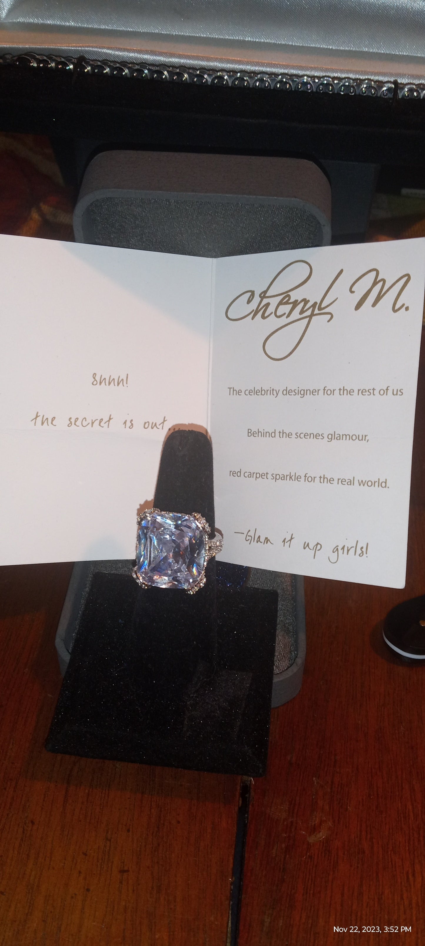 sterling silver lds ring