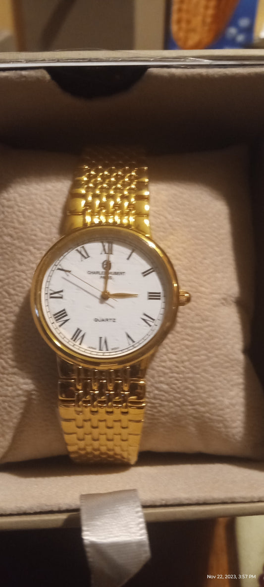Designer lds watch