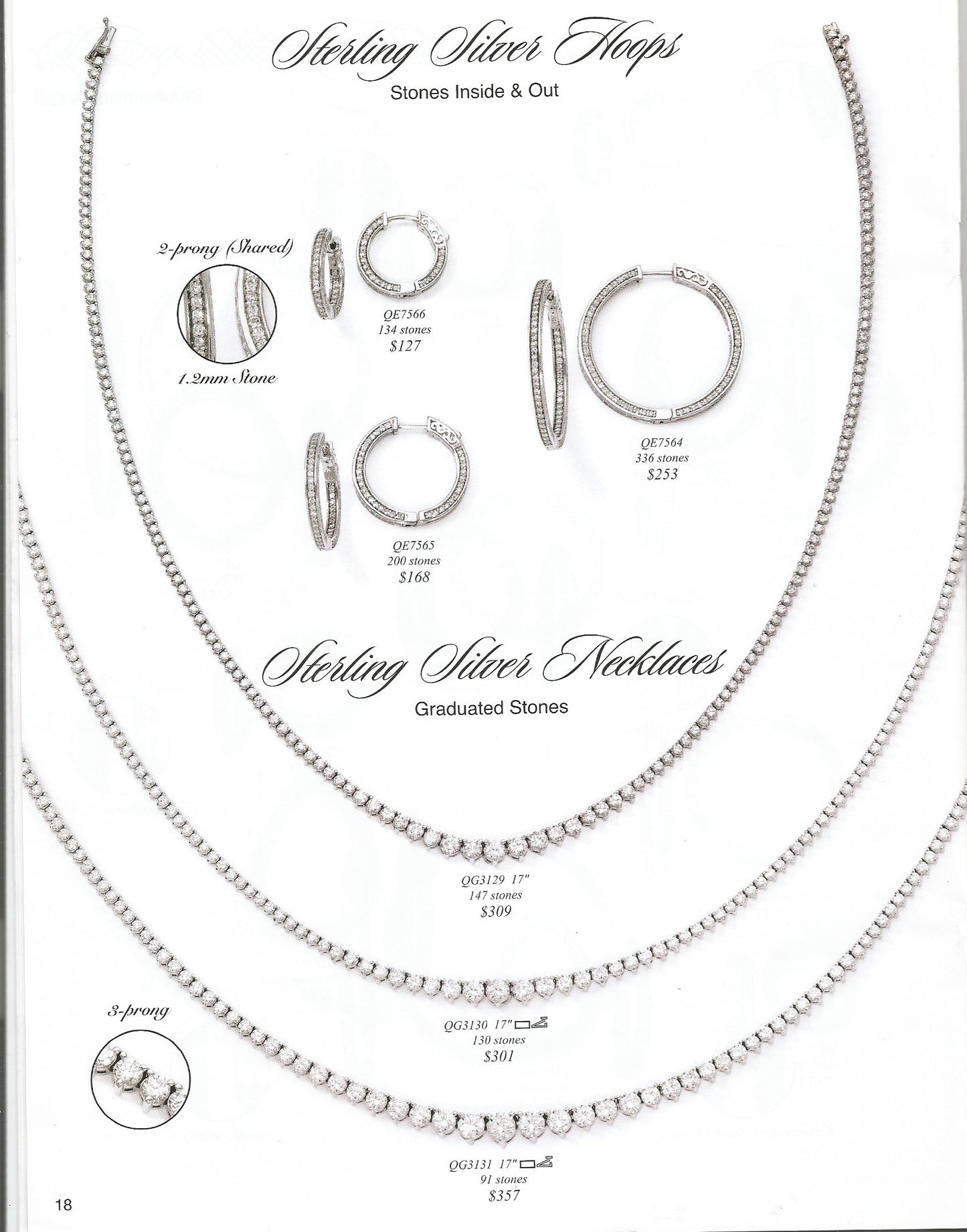Sterling silver fashion